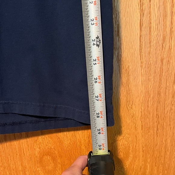 Under Armour Dark Blue Short Sleeve Henley - Picture 8 of 11